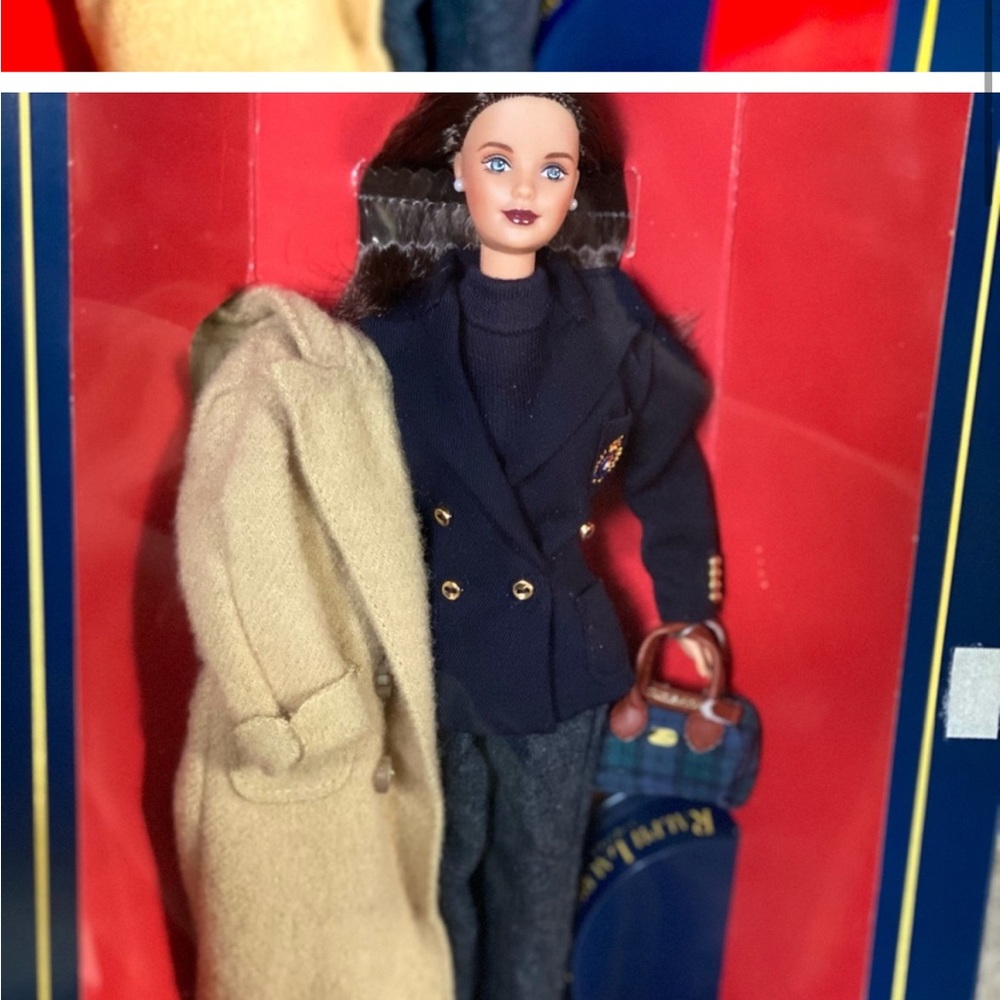 Ralph Lauren Vintage Barbie Doll Circa 1996 - Picture 4 of 13